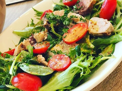 ブリポワレのフレッシュグリーンサラダ